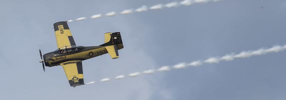 Flying Bull T-28 Trojan ©Philipp HAIDBAUER