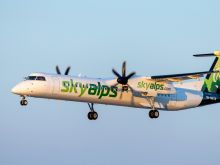SkyAlps Flugzeug