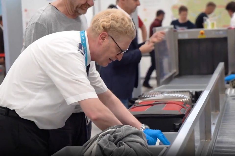 Kontrollbedienstete & Sicherheit