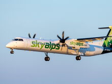 SkyAlps Flugzeug